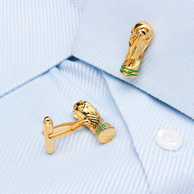 The World Cup Cufflinks - Mastroianni Fashions