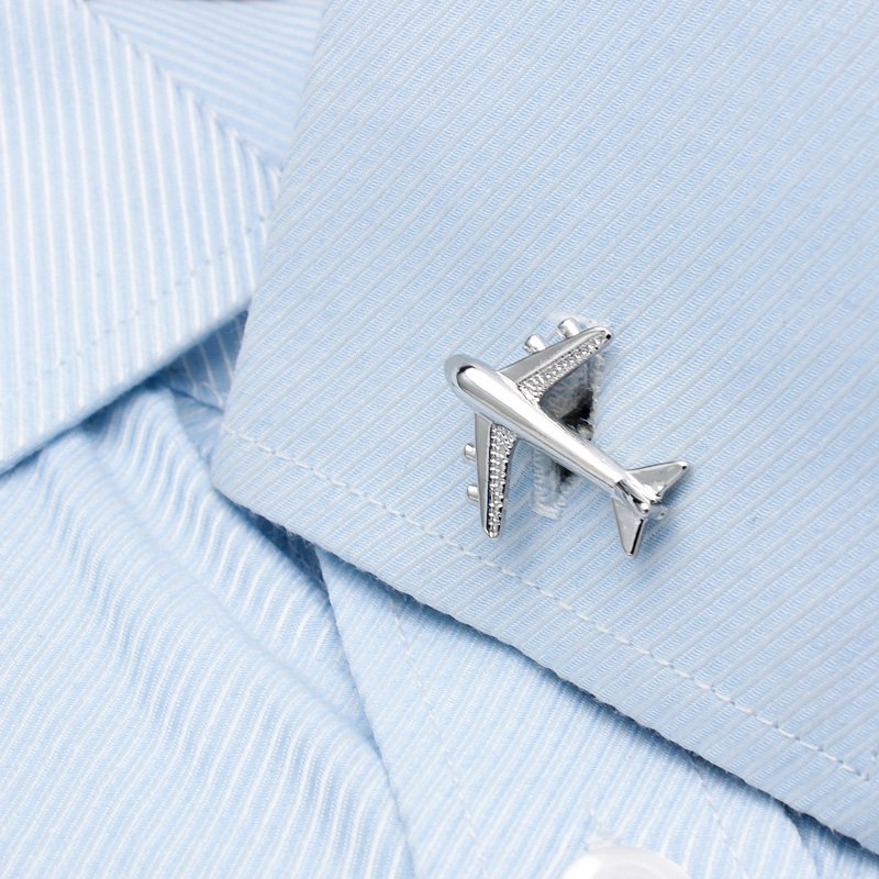 Air Bus Cufflinks - Mastroianni Fashions