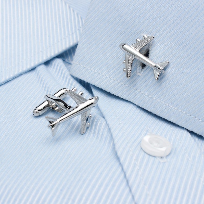 Air Bus Cufflinks - Mastroianni Fashions