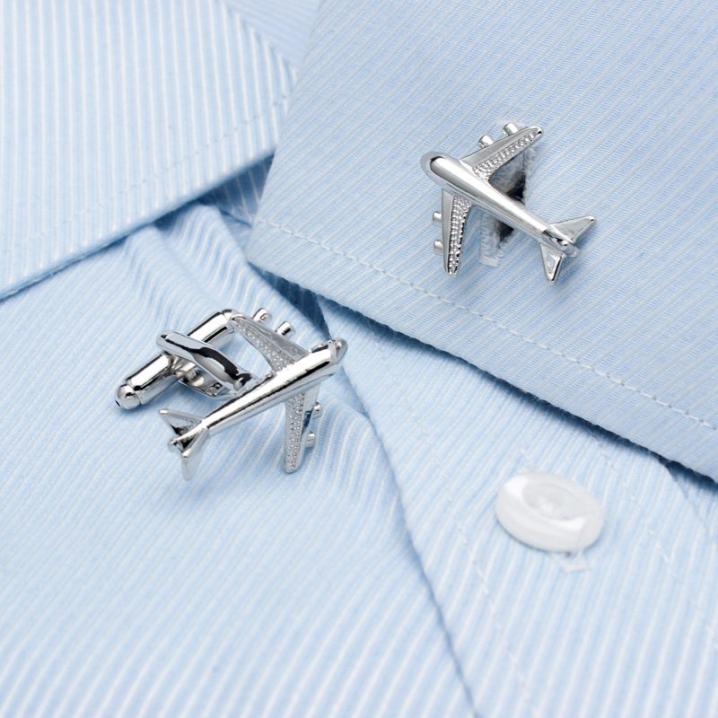 Air Bus Cufflinks - Mastroianni Fashions