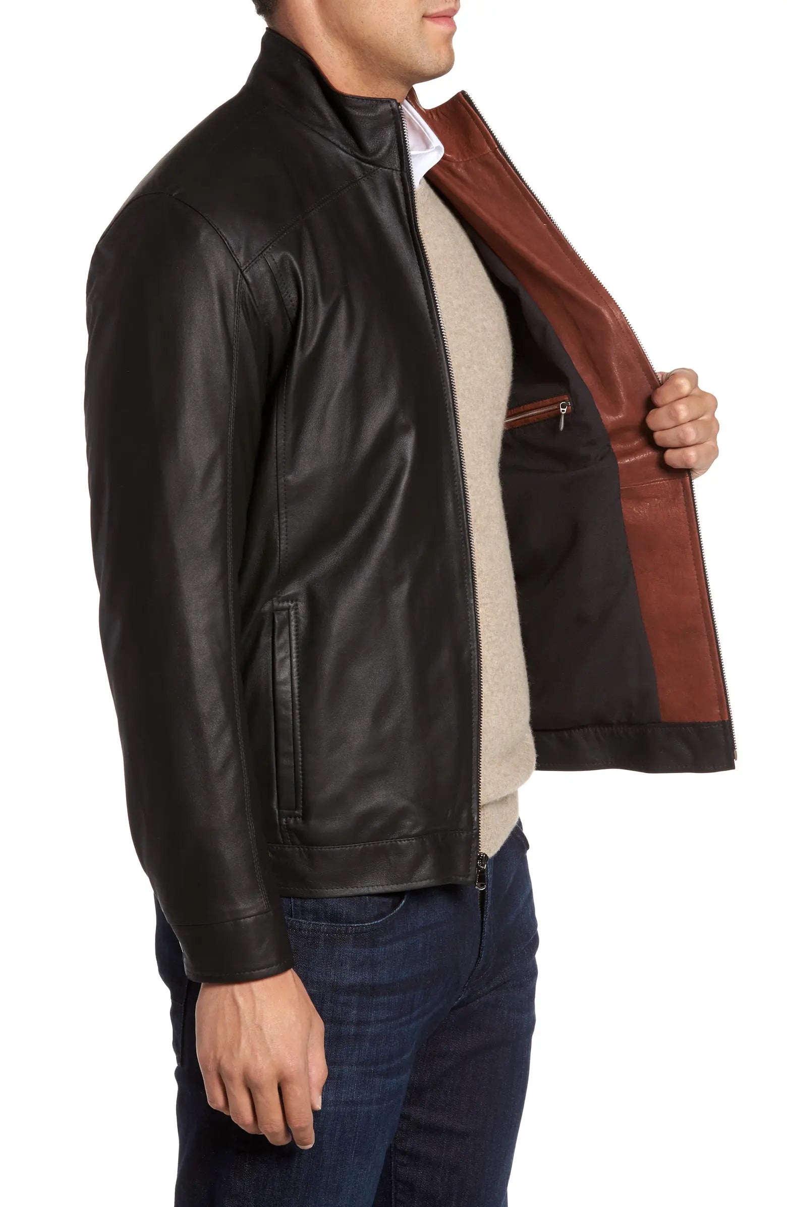 REMY LEATHER JACKET