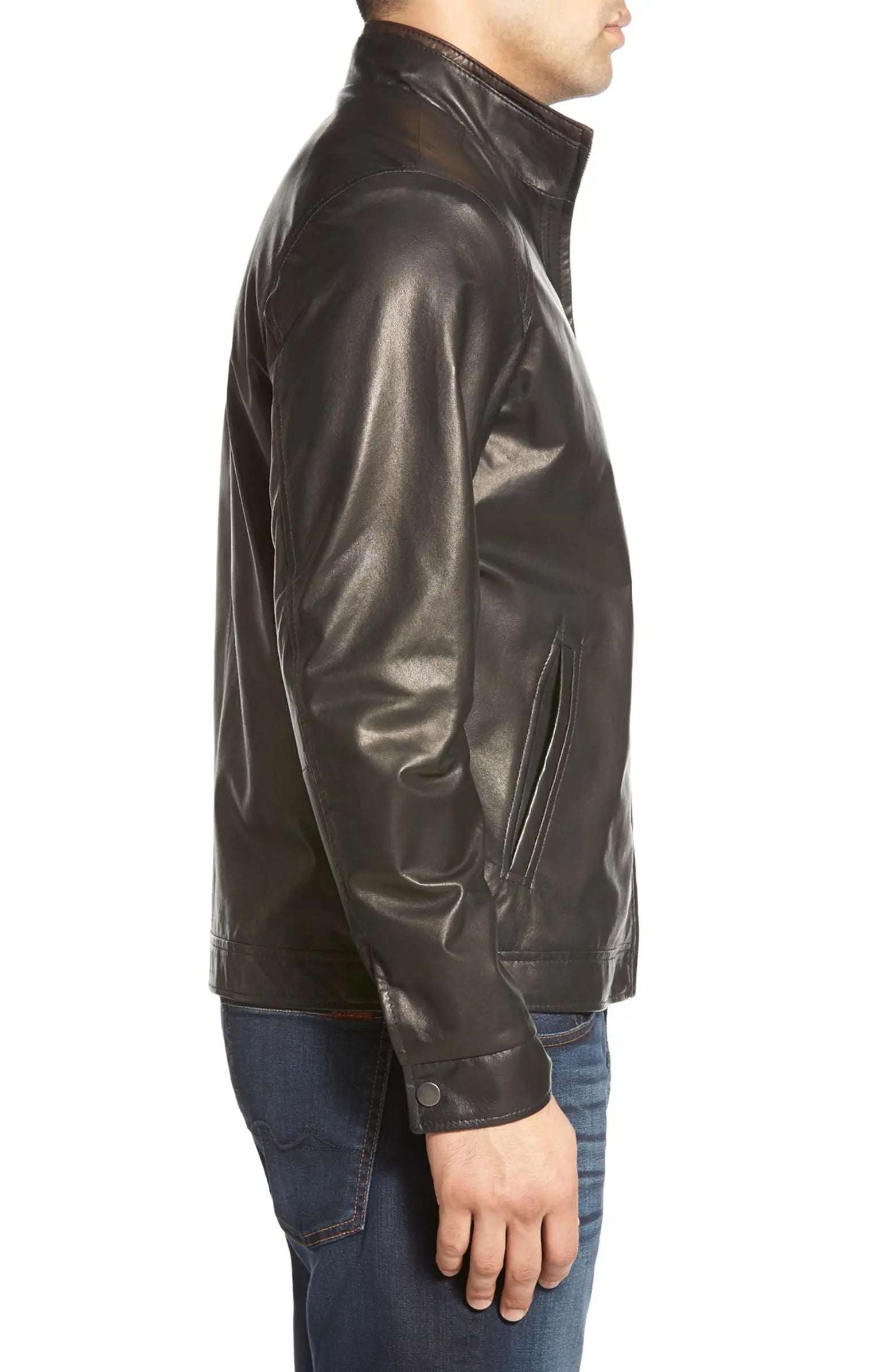 REMY- Lambskin Leather Jacket