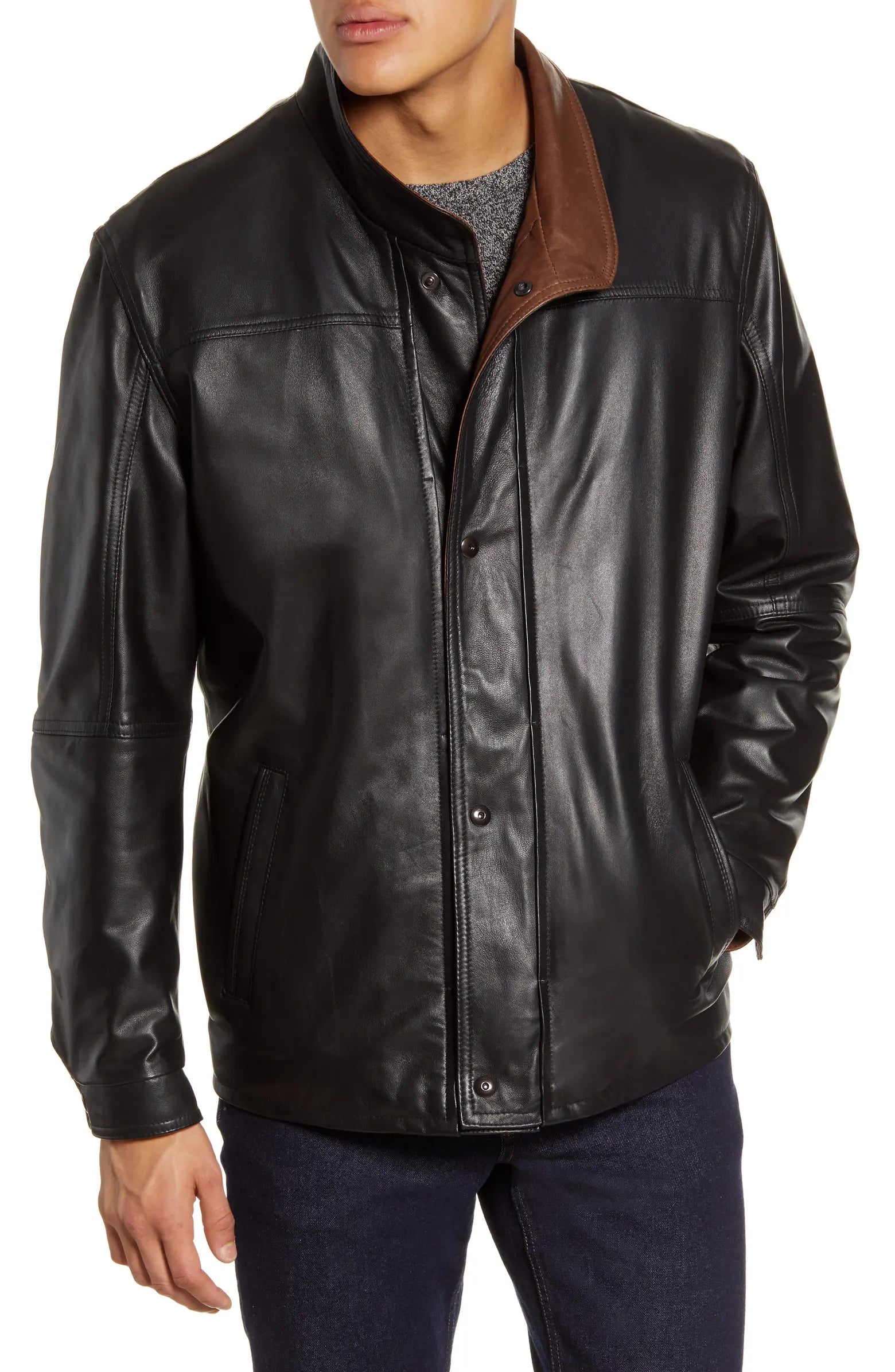 REMY LEATHER JACKET