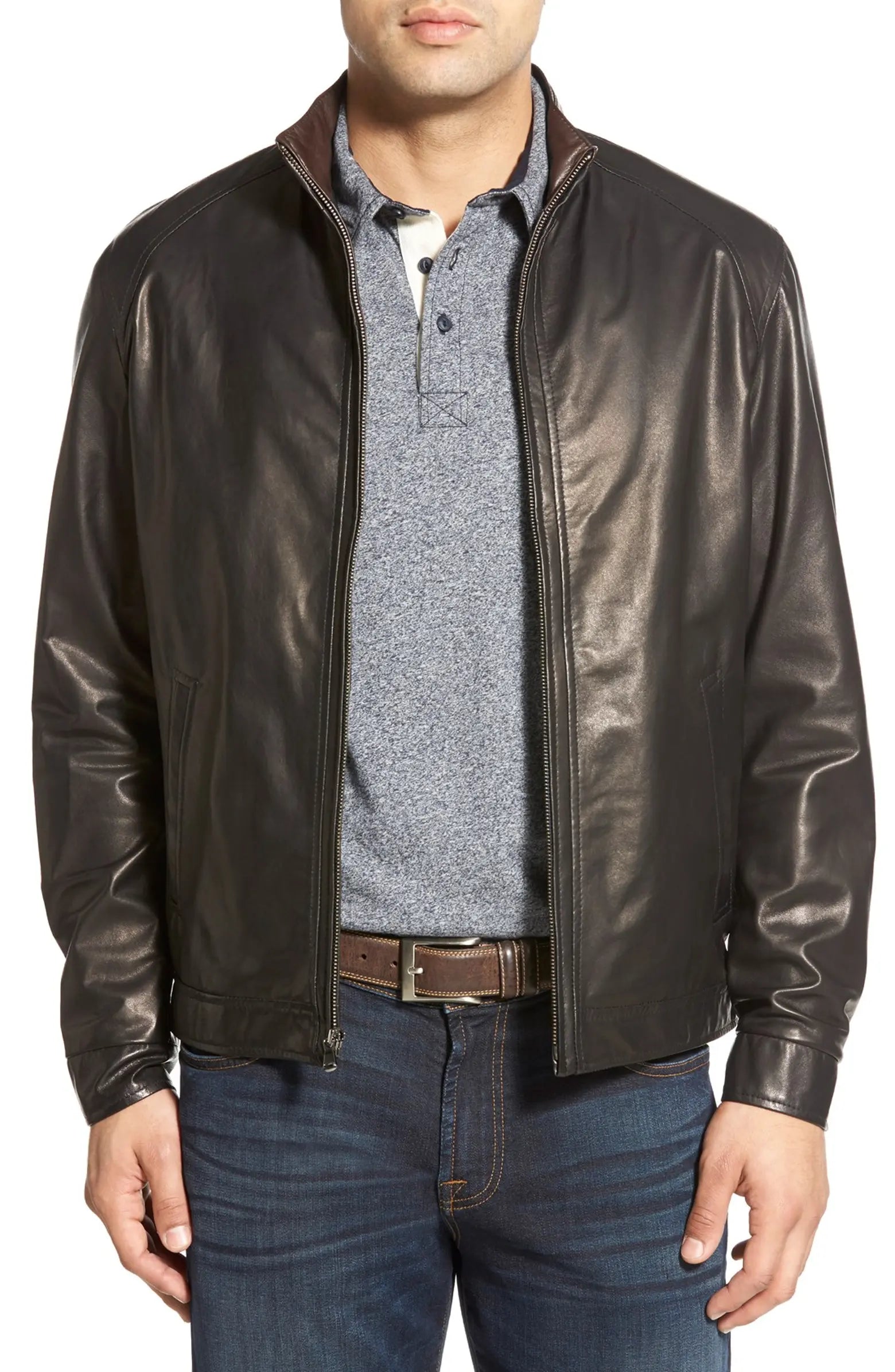 REMY- Lambskin Leather Jacket