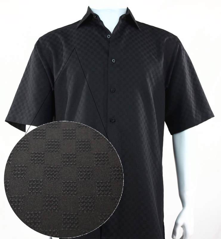 Bassiri Short Sleeve Shirt Black 62031