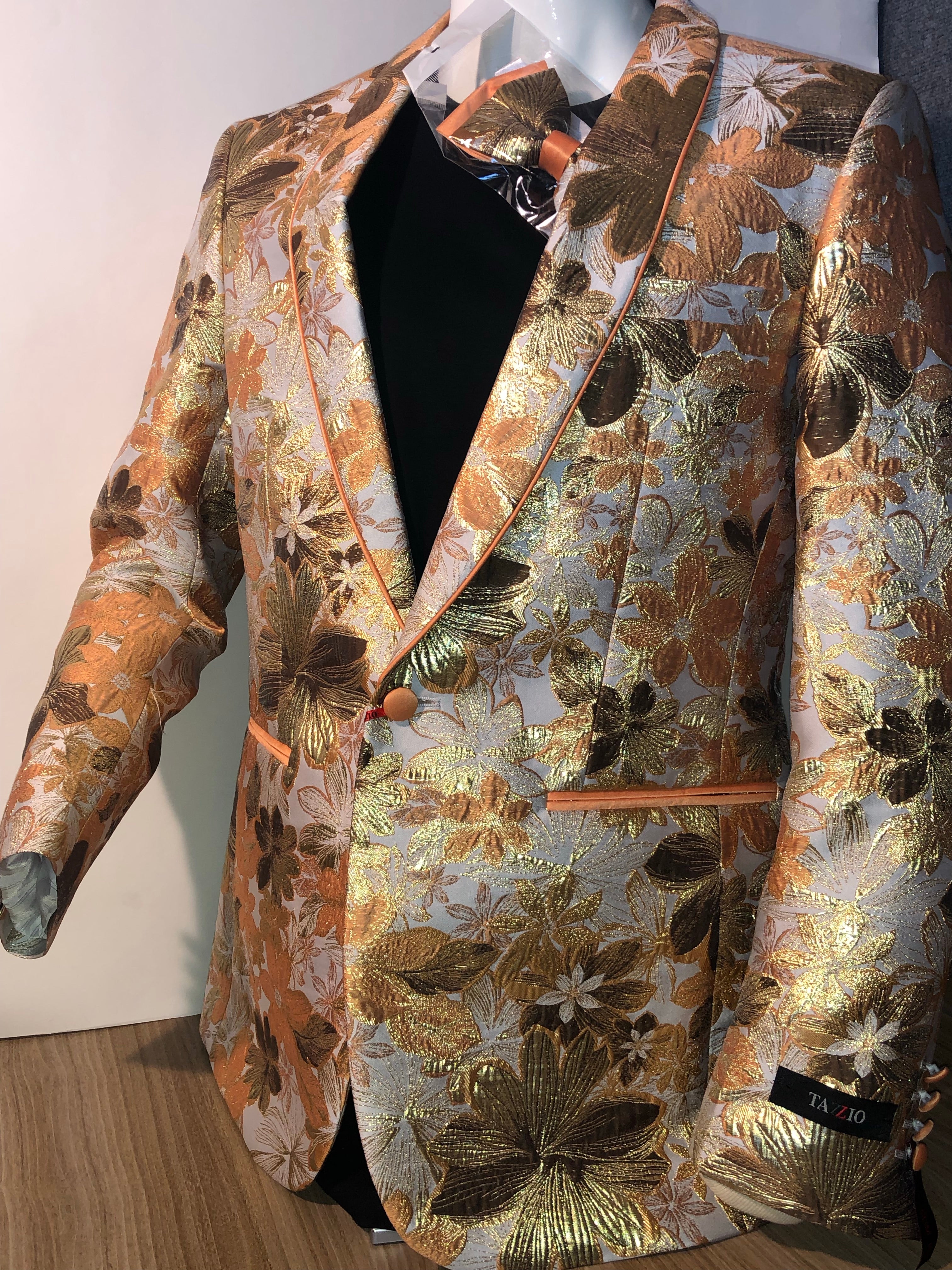 EMPIRE MJ2895-4 ORANGE - Mastroianni Fashions