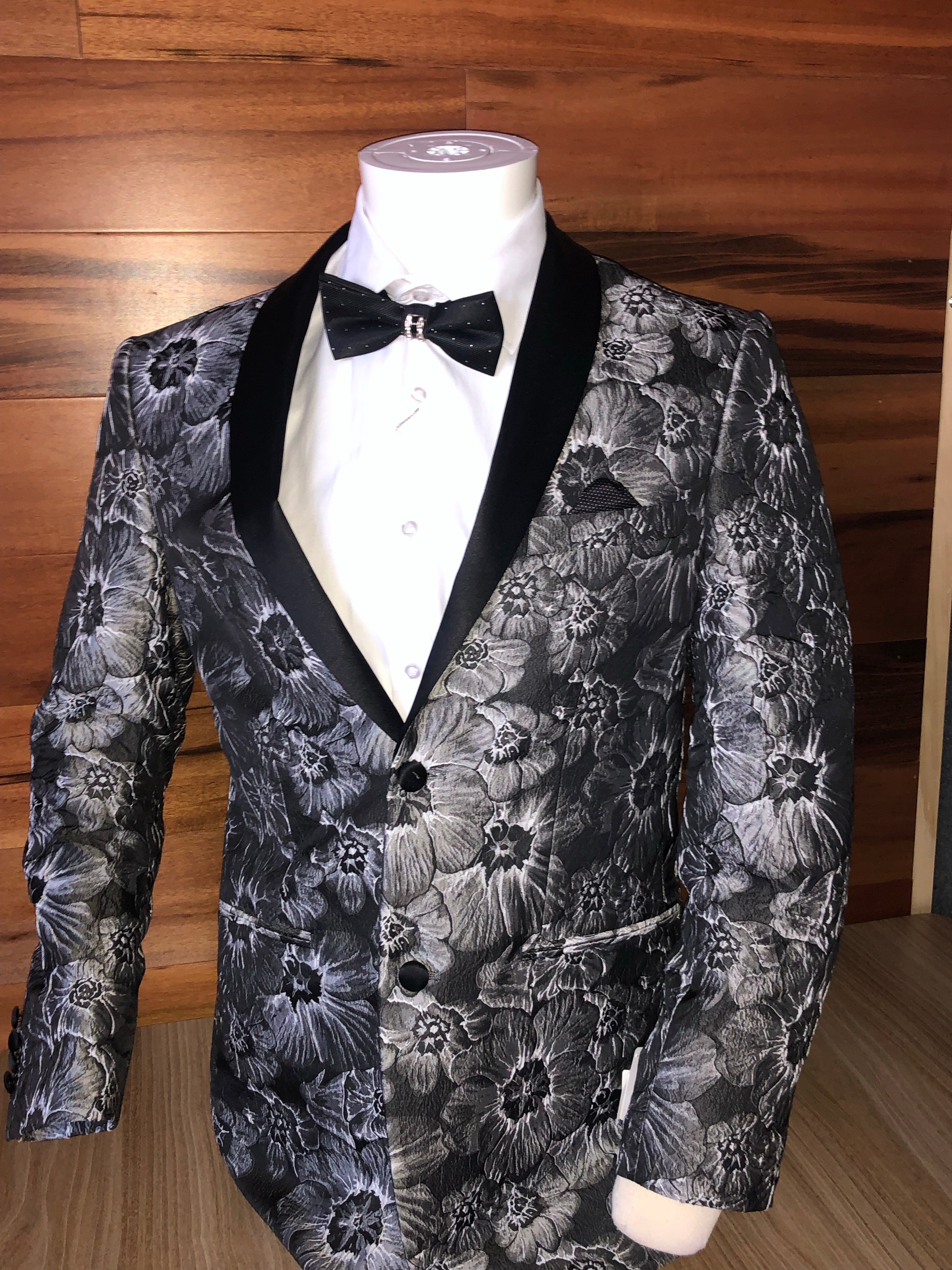 MARBLE FLORAL JACKETS - Mastroianni Fashions