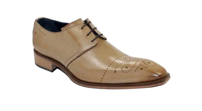 Bologna Italian Calfskin Oxfords - Mastroianni Fashions