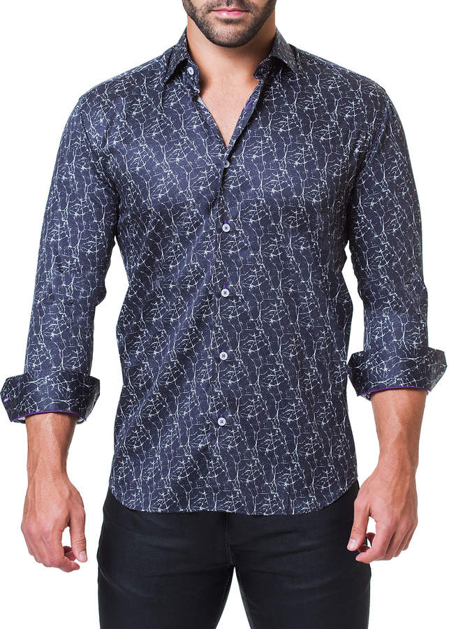 Maceoo Sportshirt Fibonacci - Mastroianni Fashions