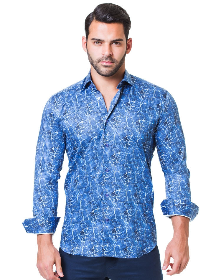 Maceoo Sportshirt Fibonacci - Mastroianni Fashions
