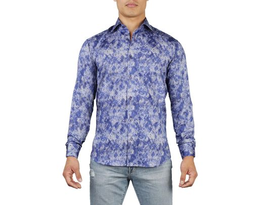 Maceoo Sportshirt Fibonacci - Mastroianni Fashions