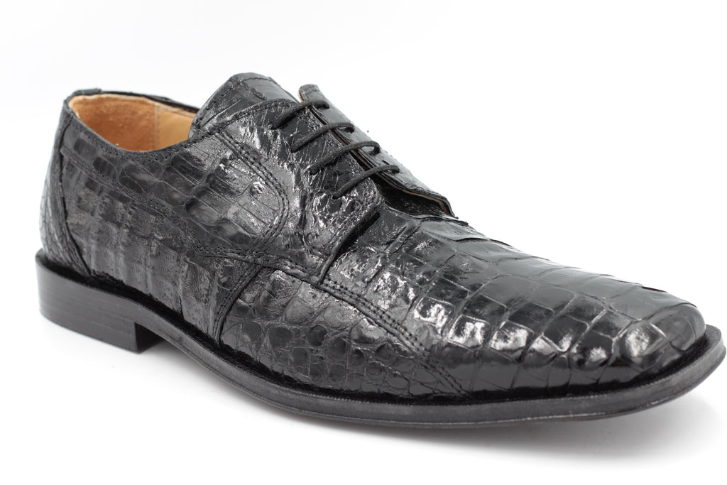 David Eden high quality men’s genuine leather & crocodile captoe brogues David Eden Men main image 4