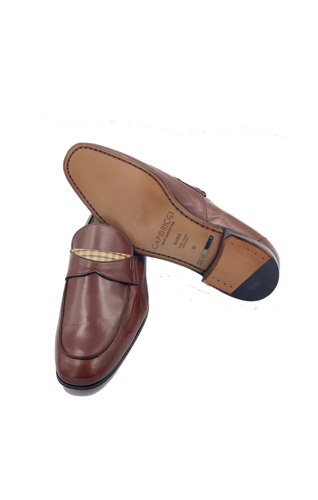 Caporicci Italian Loafer Shoes - Mastroianni Fashions