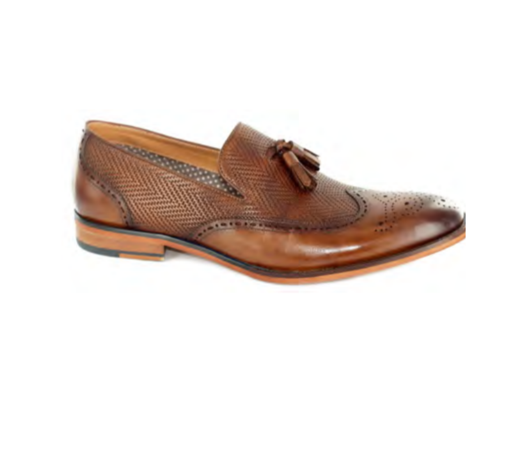 Moretti Wingtip Loafers