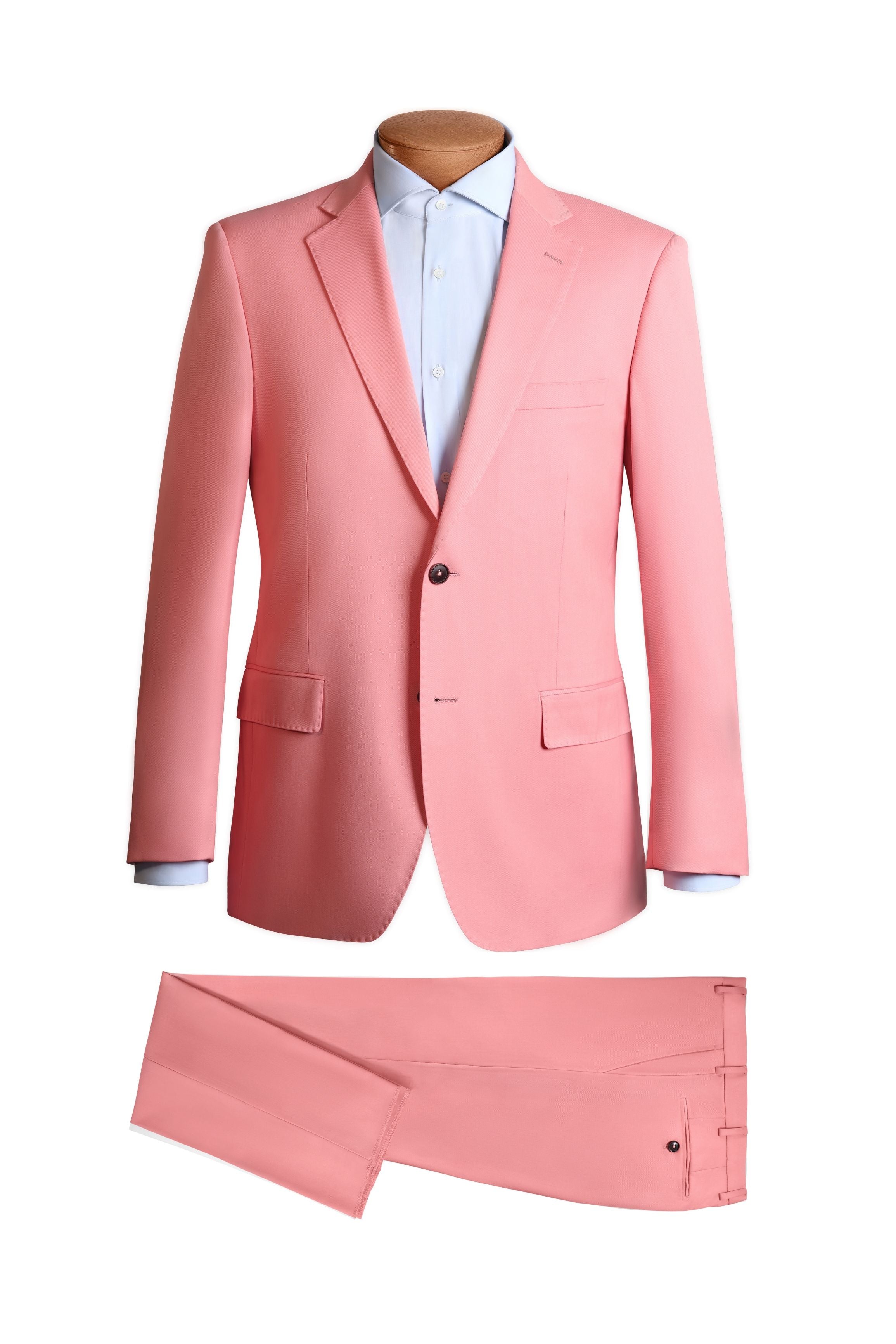 Lazarou Pink Modern Suit - Mastroianni Fashions