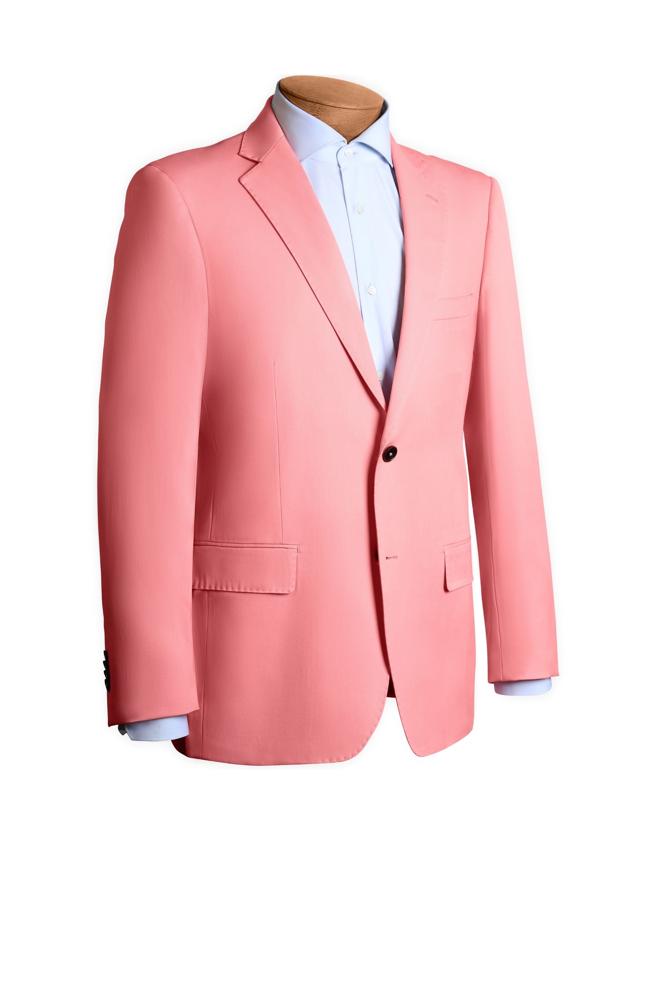 Lazarou Pink Modern Suit - Mastroianni Fashions