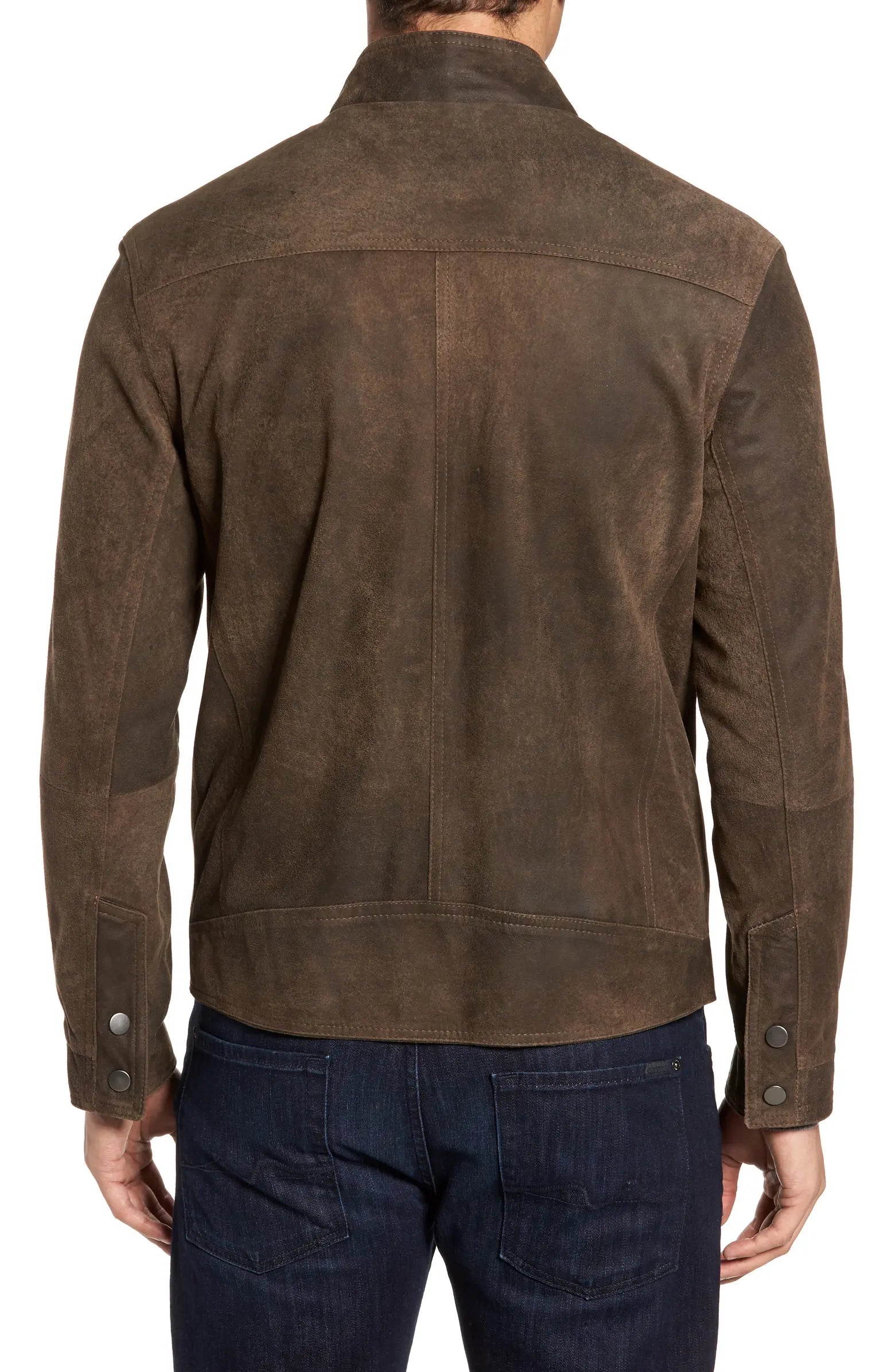 REMY LEATHER MOTTO JACKET