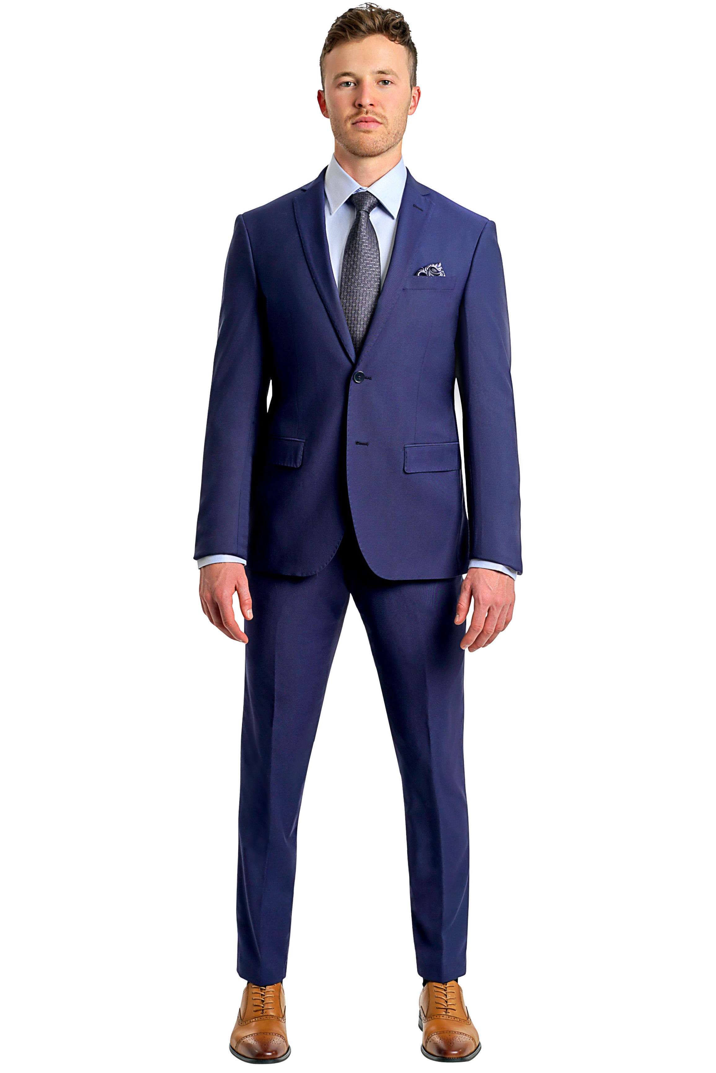 Luxury Tech Euro Fit Suit BEST6930/43-1 - Mastroianni Fashions