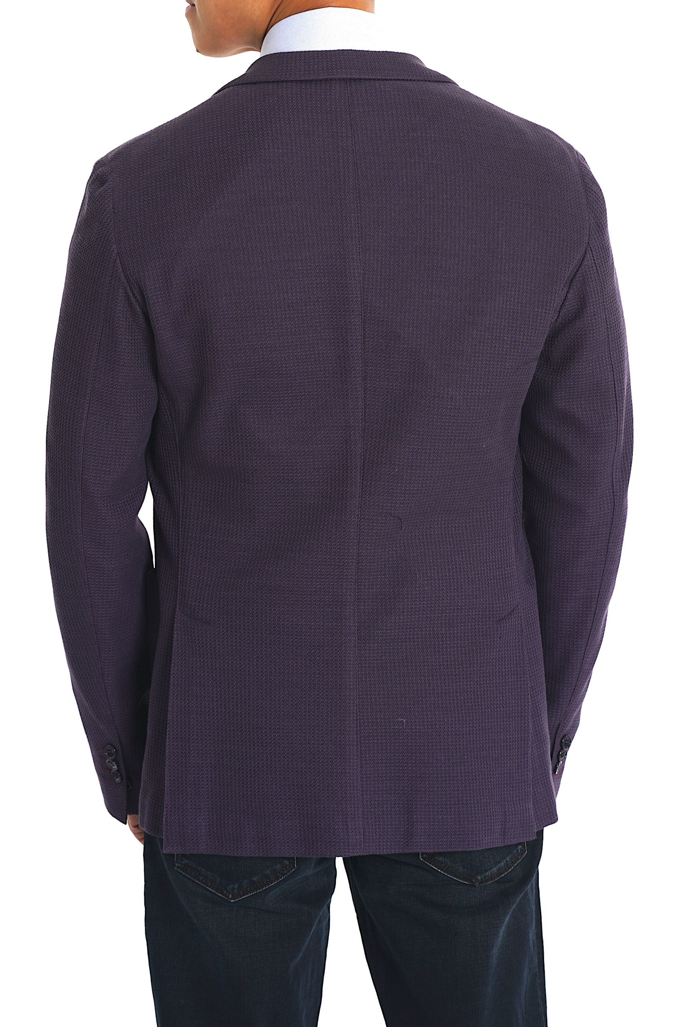 Pal Zileri Burt Purple Sport Coat - Mastroianni Fashions