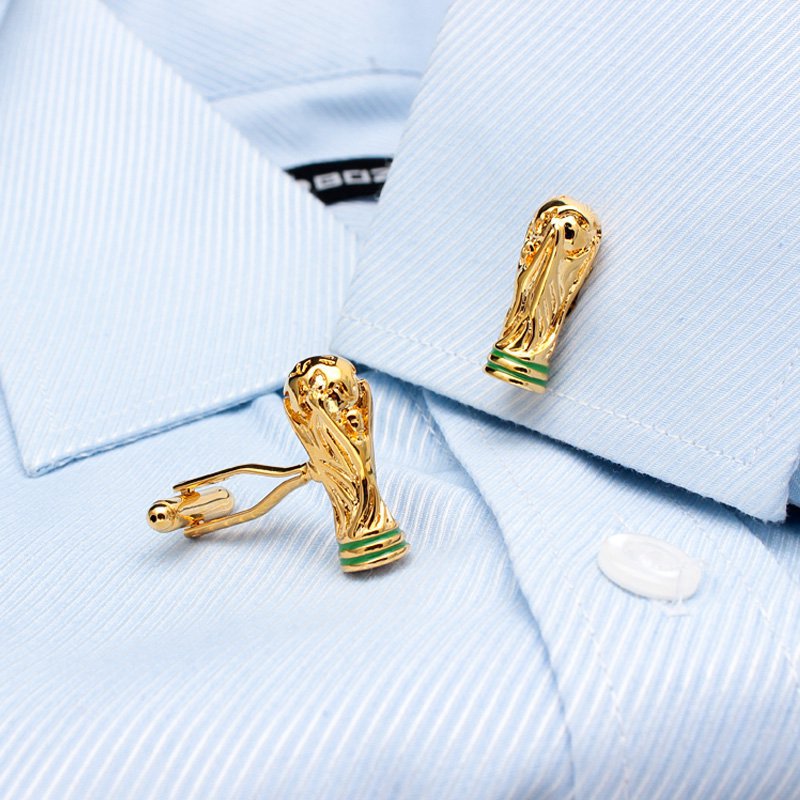 The World Cup Cufflinks - Mastroianni Fashions