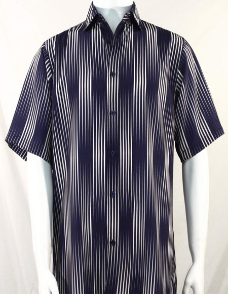 Bassiri Stripes Summer Shirts - Mastroianni Fashions