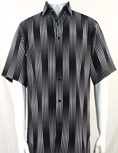 Bassiri Stripes Summer Shirts - Mastroianni Fashions