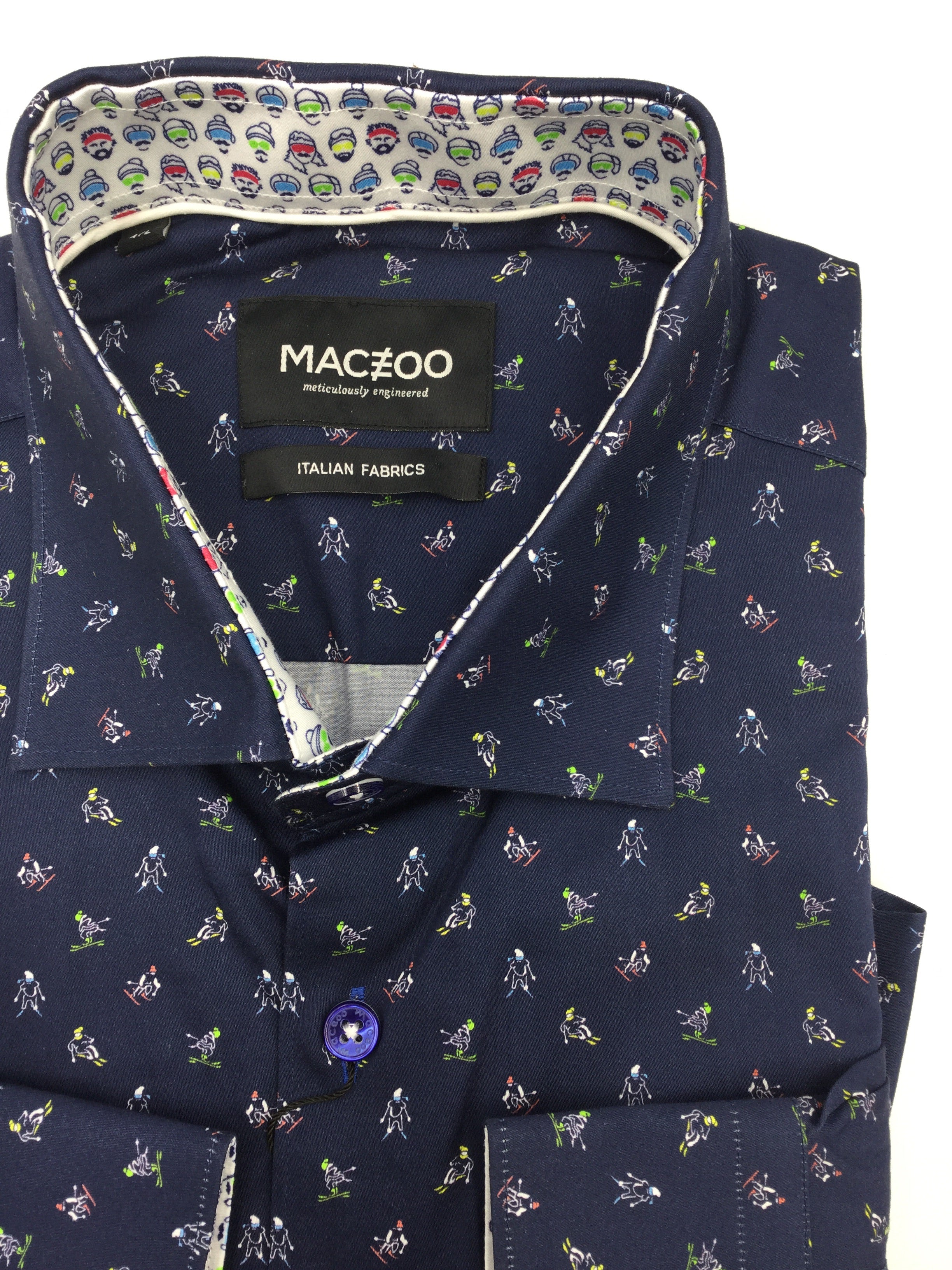 Maceoo Sportshirt Fibonacci - Mastroianni Fashions
